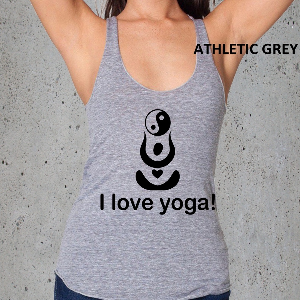 Love Yoga Clothing American Apparel T-shirt Tank